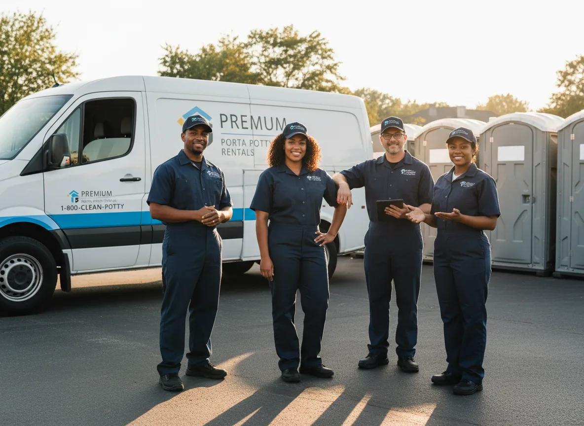 VIP Portable Toilets company in Atkins, AR